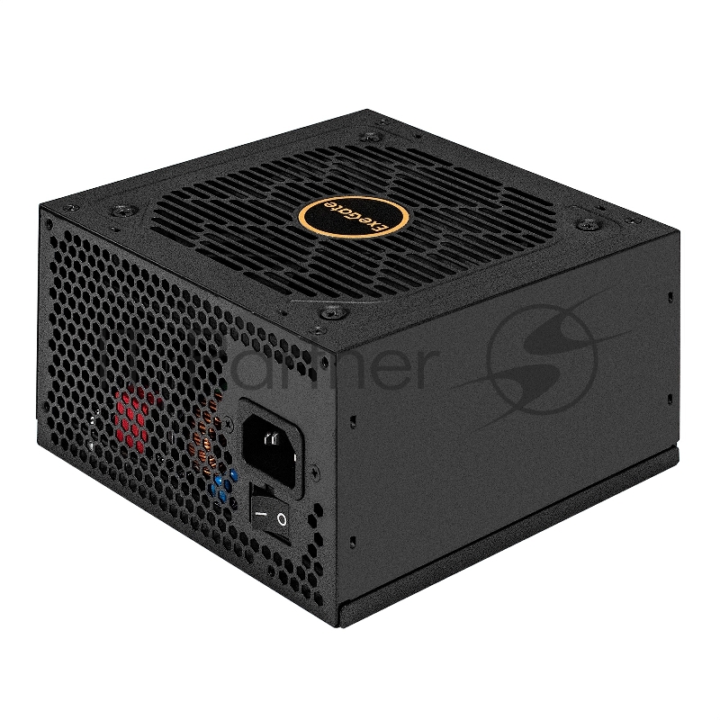 Блок питания 1000W ExeGate 80 PLUS® GOLD 1000VSP FС (ATX3.0, APFC, КПД 90% (80 PLUS GOLD), 120mm fan, 24pin, 2x(4+4)pin, PCIE5.0/12VHPWR, 4xPCI-E, 6xSATA, 3xIDE, 1xFDD, Full Cable Management, black, Color box)