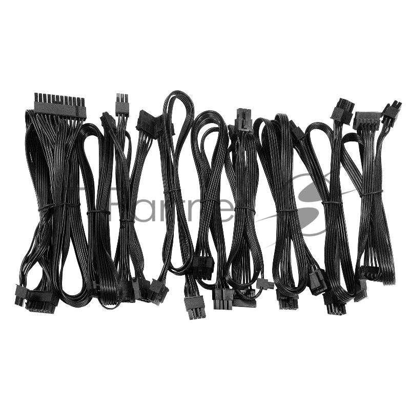 Блок питания 1000W ExeGate 80 PLUS® GOLD 1000VSP FС (ATX3.0, APFC, КПД 90% (80 PLUS GOLD), 120mm fan, 24pin, 2x(4+4)pin, PCIE5.0/12VHPWR, 4xPCI-E, 6xSATA, 3xIDE, 1xFDD, Full Cable Management, black, Color box)