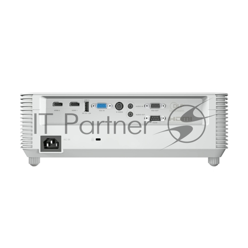 Проектор INFOCUS IN0022SL DLP, 4000 lm, SVGA, 30 000:1, 1.942.16:1, 2xHDMI 1.4, VGA in/out, S-Video, 3.5mm in/out, USB-A, RS-232, лампа 15 000ч.(ECO mode), 10W, 27дБ, 2,6 кг, БЕЛЫЙ