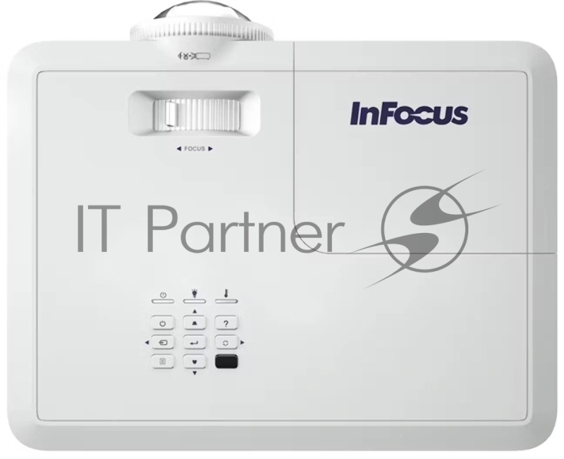 Проектор INFOCUS IN0024ST DLP, XGA, 3800 lm, 30 000:1, 0.62:1, 2xHDMI 1.4, VGA in/out, S-Video, 3.5mm in/out, USB-A, RS-232, лампа 15 000ч.(ECO mode), 10W, 27дБ, 2,9 кг, БЕЛЫЙ