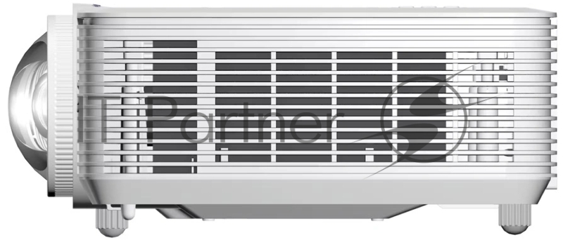 Проектор INFOCUS IN0024ST DLP, XGA, 3800 lm, 30 000:1, 0.62:1, 2xHDMI 1.4, VGA in/out, S-Video, 3.5mm in/out, USB-A, RS-232, лампа 15 000ч.(ECO mode), 10W, 27дБ, 2,9 кг, БЕЛЫЙ