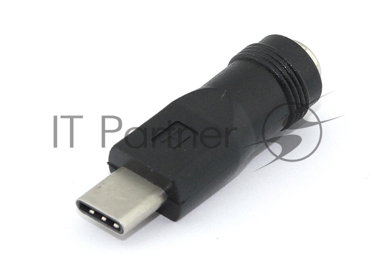 Переходник 5,5x2,1 мама на Type-C папа 5 Pin