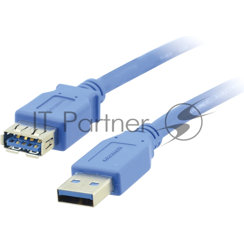 Кабель USB-A 3.0 вилка-розетка, 1,8 м