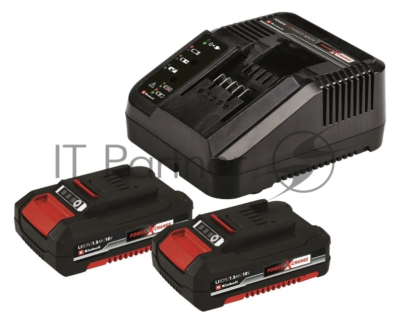 Дрель-шуруповерт Einhell PXC TE-CD 18/40-1 Li аккум. патрон:быстрозажимной (кейс в комплекте) (4513939)