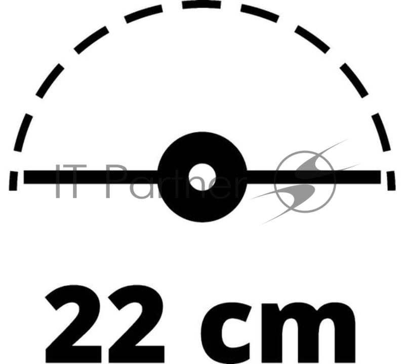 Триммер электрический Einhell GC-ET 2522 250Вт неразбор.штан. реж.эл.:леска