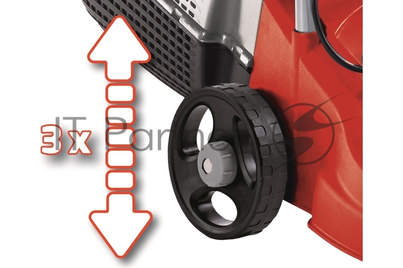 Газонокосилка роторная Einhell GC-EM 1437 (3400285) 1400Вт