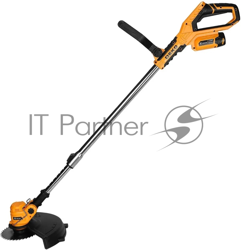 Триммер электрический Deko DKTR12V Max аккум. неразбор.штан. реж.эл.:нож