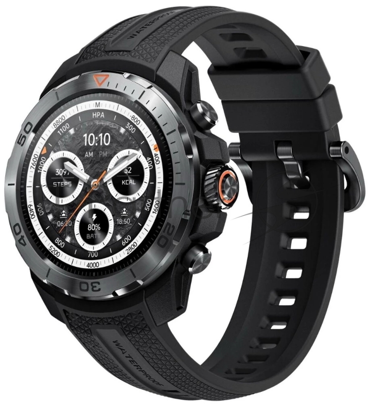 Смарт-часы Mibro GS Explorer Obsidian Black