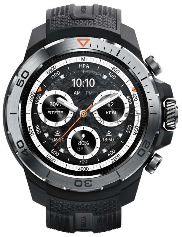 Смарт-часы Mibro GS Explorer Obsidian Black