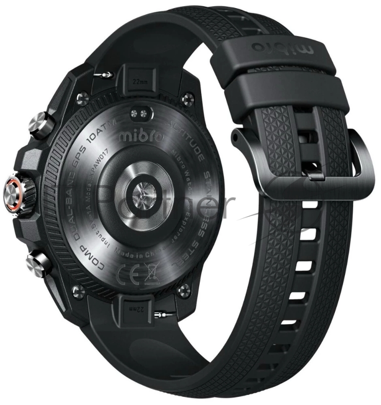 Смарт-часы Mibro GS Explorer Obsidian Black