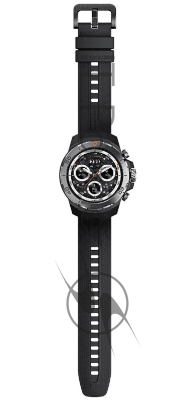 Смарт-часы Mibro GS Explorer Obsidian Black