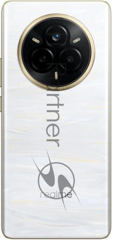 Смартфон Realme 14 Pro+, 8/256Gb, белый