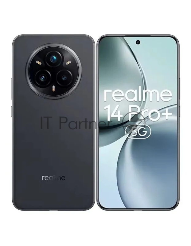 Смартфон Realme 14 Pro+, 12/512Gb, серый