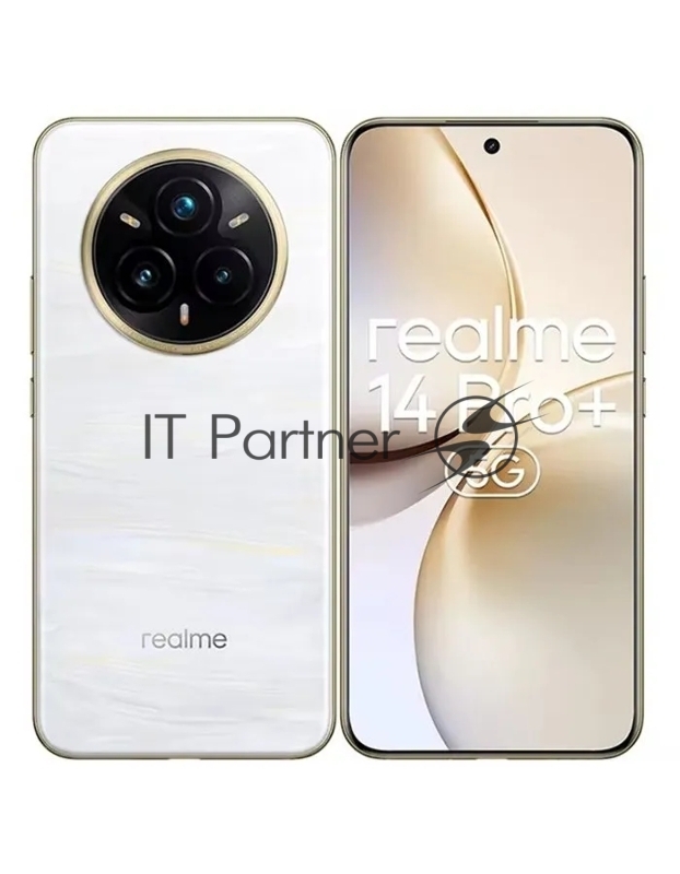 Смартфон Realme 14 Pro 5G, 12/512Gb, белый