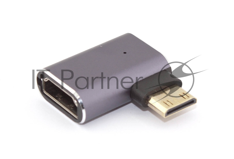 Переходник mini HDMI на HDMI влево