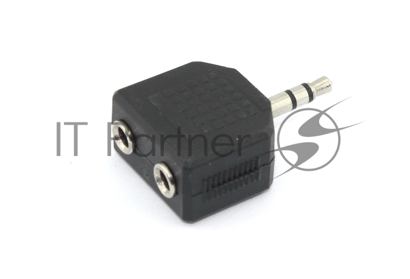 Разетвитель miniJack 1 папа - 2 мама