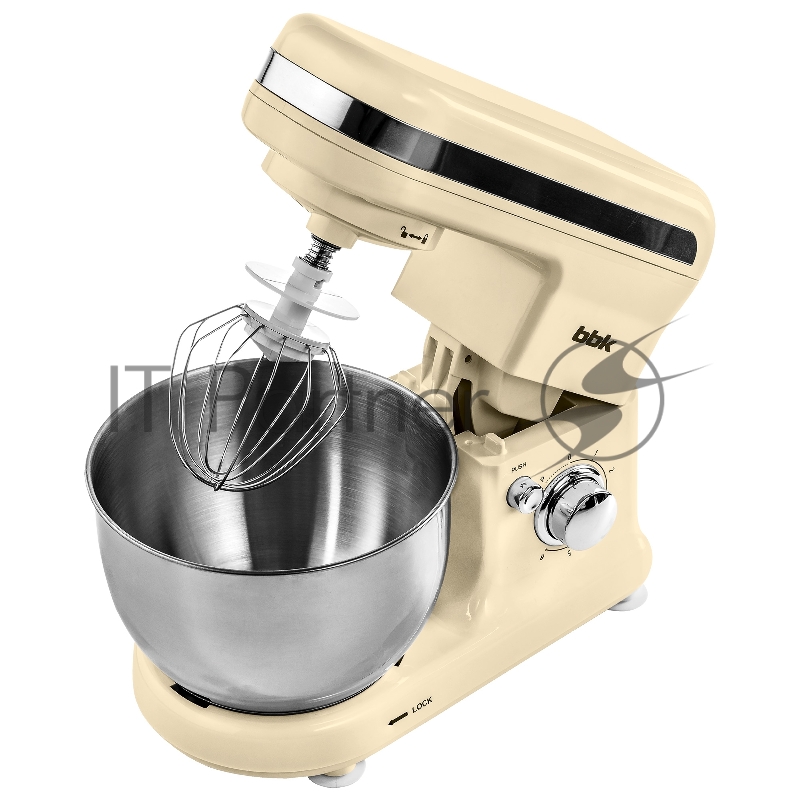 Миксер планетарный BBK KBM1401 бежевый