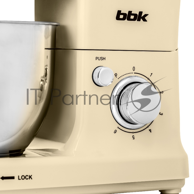 Миксер планетарный BBK KBM1401 бежевый