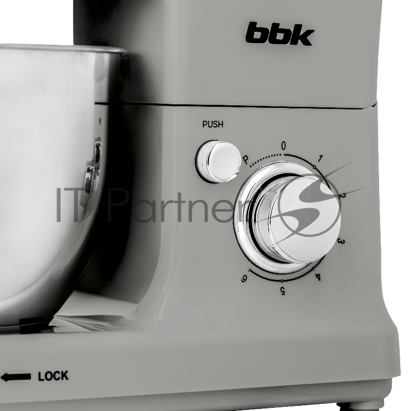 Миксер планетарный BBK KBM1400 серый