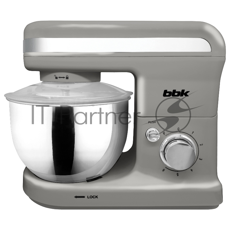 Миксер планетарный BBK KBM1400 серый