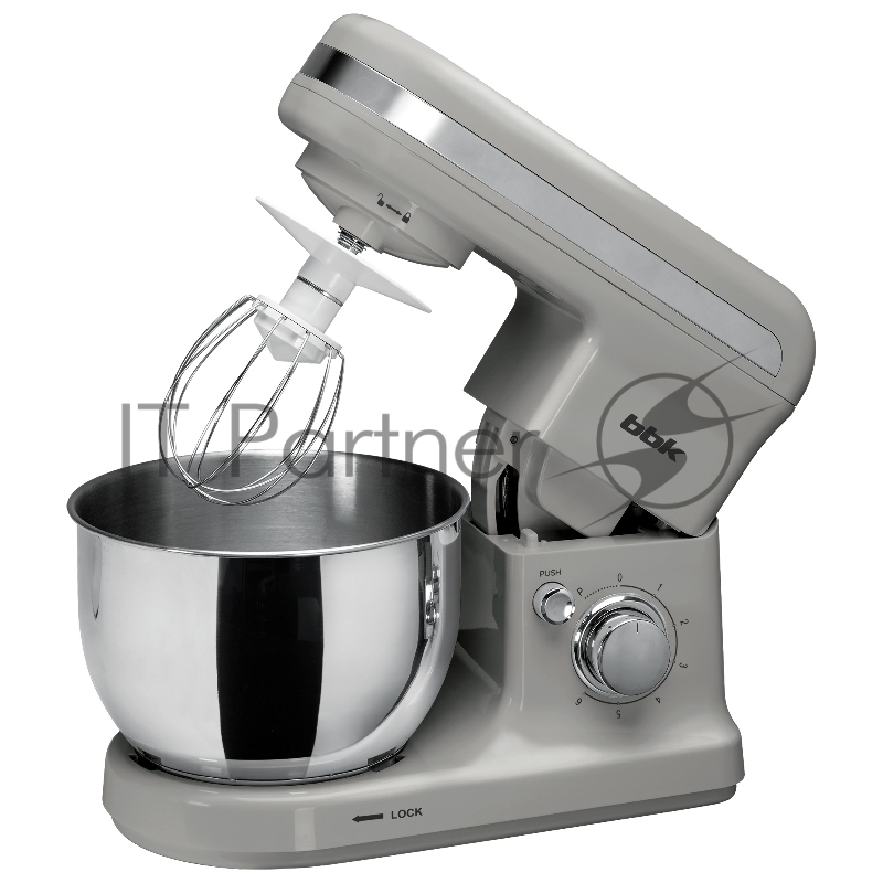 Миксер планетарный BBK KBM1400 серый