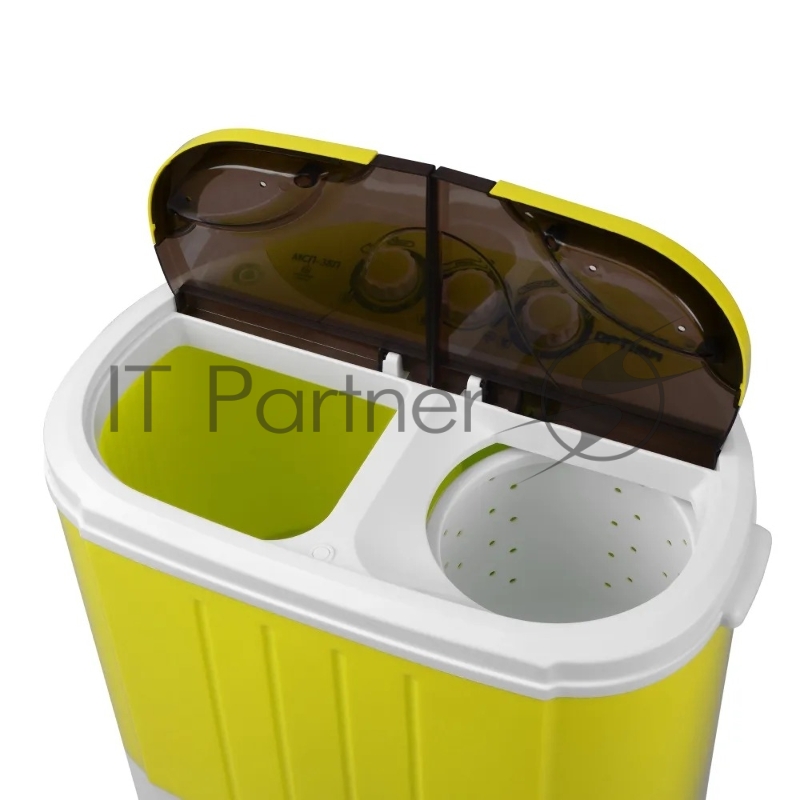 Стиральная машина OPTIMA МСП-38П (п/авт., пласт.крыш., стир./отж. 3,5кг/2.0кг, 1350об./мин., б/нас)