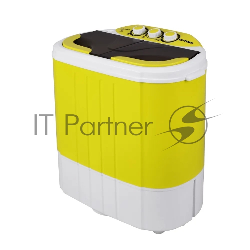 Стиральная машина OPTIMA МСП-38П (п/авт., пласт.крыш., стир./отж. 3,5кг/2.0кг, 1350об./мин., б/нас)