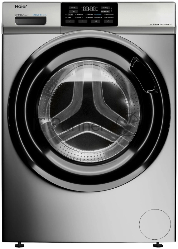 Стиральная машина Haier HW60-BP12919BS инверторный мотор