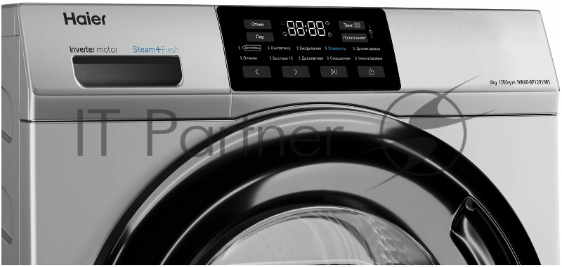 Стиральная машина Haier HW60-BP12919BS инверторный мотор