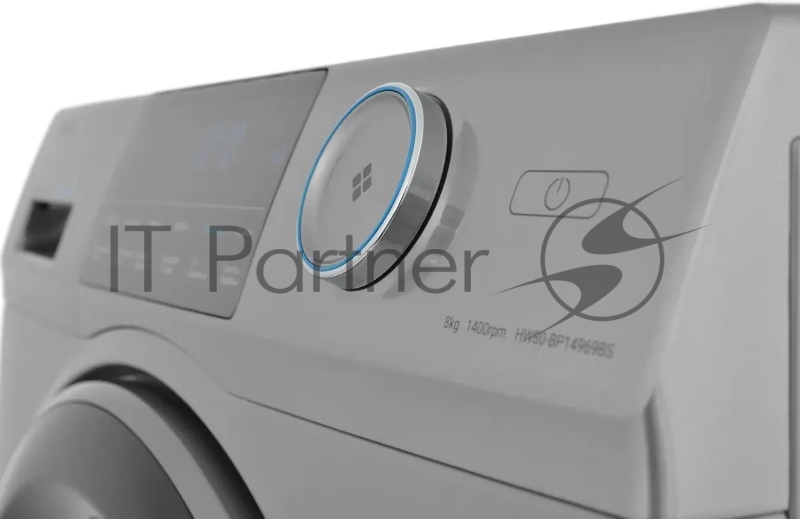 Стиральная машина Haier HW80-BP14969BS инверторный мотор