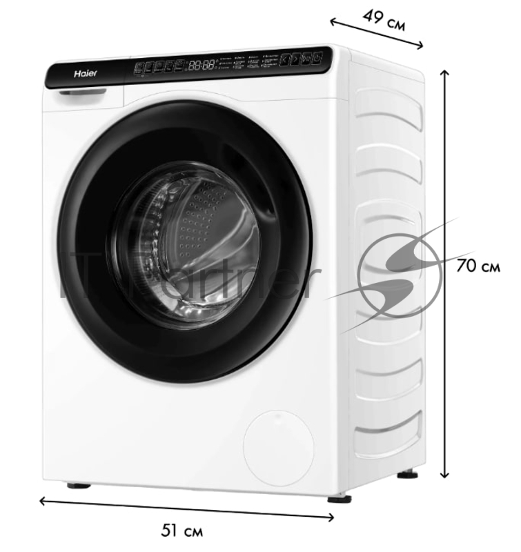 Стиральная машина под раковину Haier HW50-BP1026