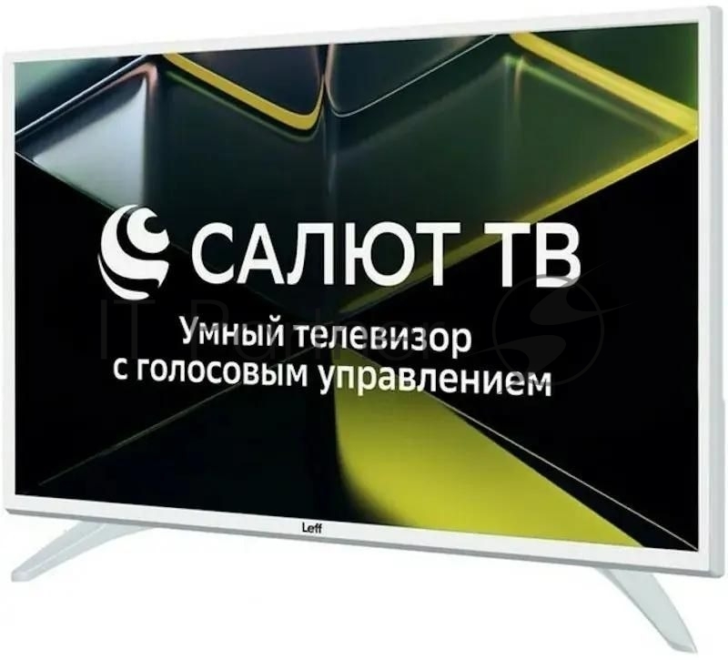 Телевизор LCD 28 HD LEFF 28H691T WHITE SALUT SMART
