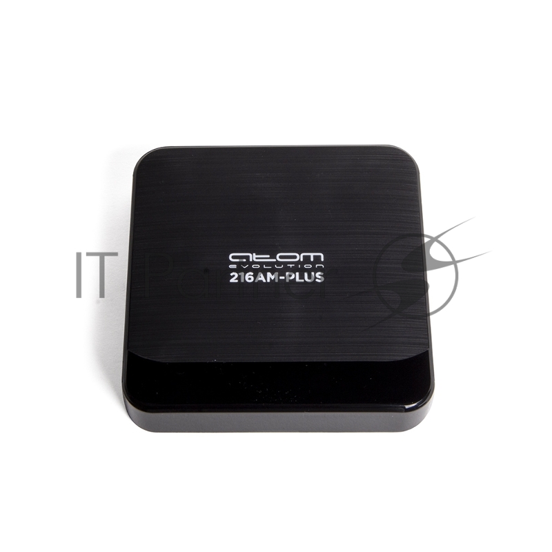 Приставка Смарт ТВ ATOM-216AM-PLUS (Android TV Box), Amlogic S905W2, 2/16Gb, АTOMevolution
