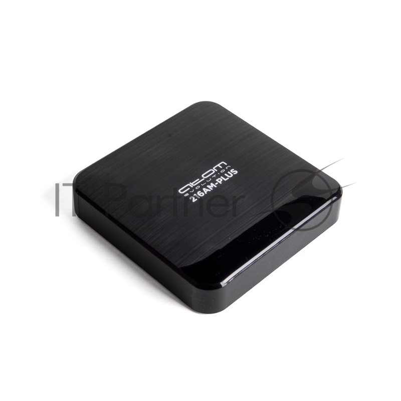 Приставка Смарт ТВ ATOM-216AM-PLUS (Android TV Box), Amlogic S905W2, 2/16Gb, АTOMevolution