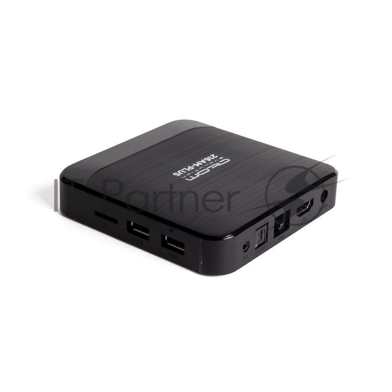 Приставка Смарт ТВ ATOM-216AM-PLUS (Android TV Box), Amlogic S905W2, 2/16Gb, АTOMevolution