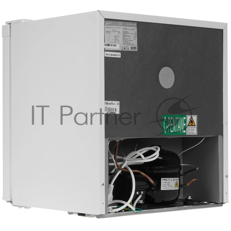 Xолодильник МЕЧТА ХК50 белый однокамерный 44/3л морозилка сверху