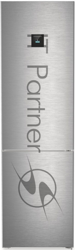Холодильник Liebherr CBNsdc 573i-22 серебристый нержавеющая сталь двухкамерный 266/94л морозилка снизу