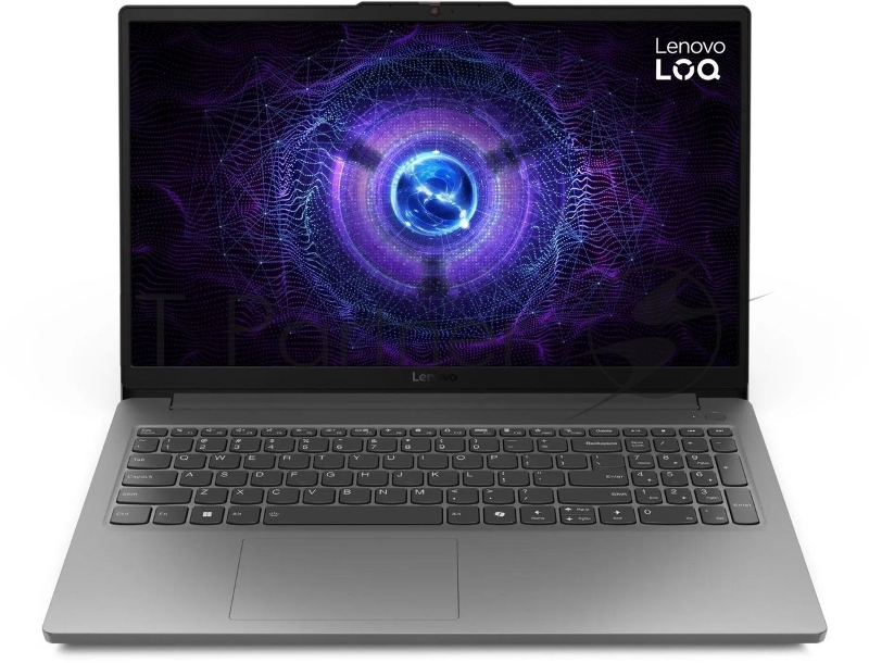 Ноутбук Lenovo LOQ 15IAX9E серый 83LK005HUE Core i5 12450HX 16Gb SSD512Gb NVIDIA GeForce RTX 3050 6Gb 15.6 IPS FHD (1920x1080) без ОС WiFi BT Cam