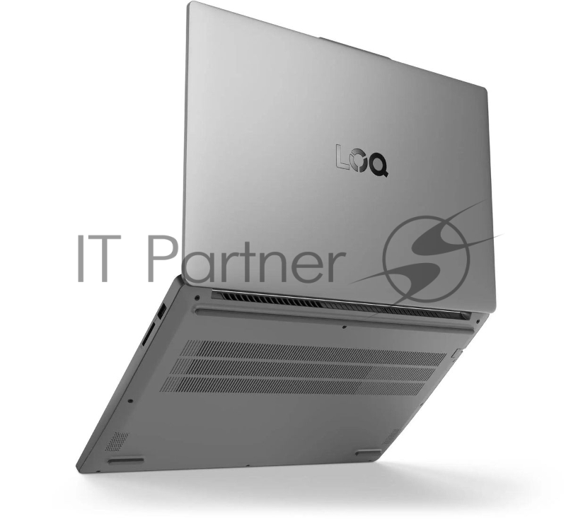 Ноутбук Lenovo LOQ 15IAX9E серый 83LK005GUE Core i5 12450HX 16Gb SSD512Gb NVIDIA GeForce RTX 2050 4Gb 15.6 IPS FHD (1920x1080) без ОС WiFi BT Cam