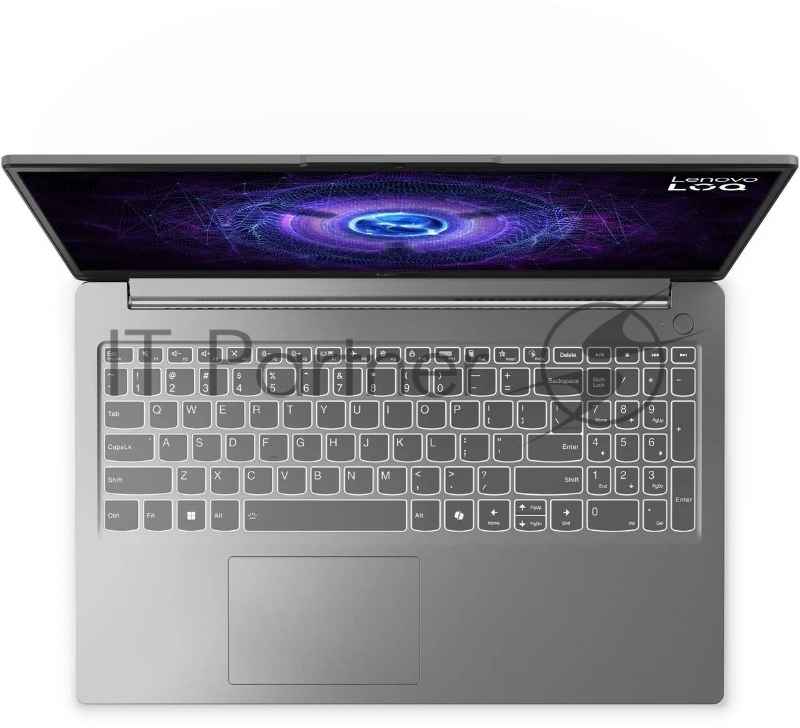 Ноутбук Lenovo LOQ 15IAX9E серый 83LK005GUE Core i5 12450HX 16Gb SSD512Gb NVIDIA GeForce RTX 2050 4Gb 15.6 IPS FHD (1920x1080) без ОС WiFi BT Cam