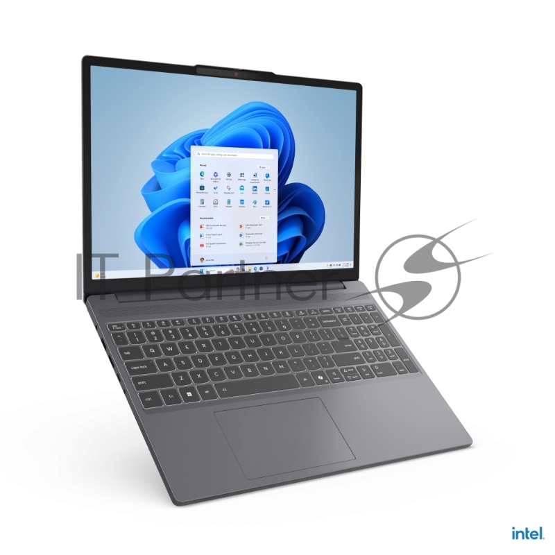 Ноутбук Lenovo IdeaPad Slim 3 15IRH10 15.3 1920x1200 Intel Core i5 13420H 16 Gb/512 Gb No OS серый