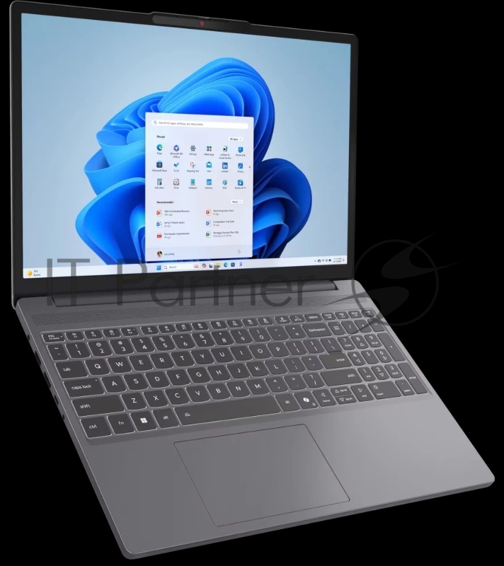 Ноутбук Lenovo IdeaPad Slim 3 15IRH10 15.3 1920x1200 Intel Core i5 13420H 8 Gb/512 Gb /No OS/серый