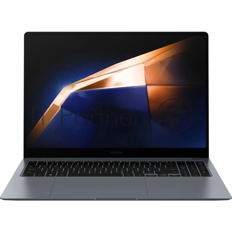 Ноутбук/ Samsung Galaxy Book4 Pro 16(2880x1800 AMOLED)/Touch/Intel Core Ultra 5 125H(1.2Ghz)/16384Mb/512PCISSD Arc graphics/Cam/BT/WiFi/76WHr/war 1y/1.56kg/Moonstone Gray/Win11Home