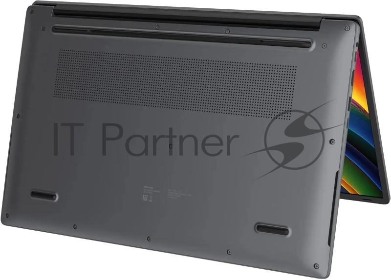 Ноутбук Digma EVE i5980 Core M3 8100Y 16Gb SSD512Gb Intel UHD Graphics 615 15.6 IPS FHD (1920x1080) Windows 11 Professional grey WiFi BT Cam 5000mAh (DN15CM-ADXW01)