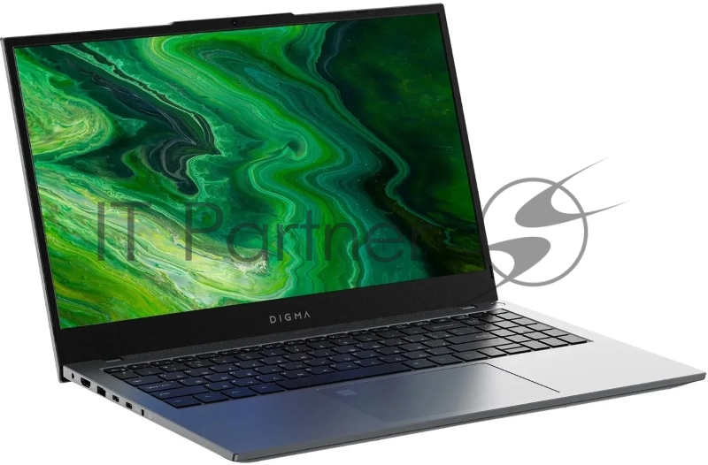 Ноутбук Digma Pro Fortis M Core i5 1334U 16Gb SSD512Gb Intel UHD Graphics 15.6 IPS FHD (1920x1080) Windows 11 Professional grey WiFi BT Cam 4250mAh (DN15P5-ADXW06)
