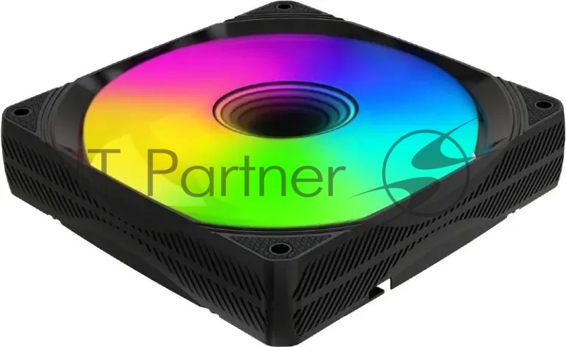 Вентилятор для корпуса Bloody BD-CF120ARGB1 ARGB 120х120x25 черный 4-pin 26дБ (упак.:1шт) (BD-CF120ARGB1-BK) Ret