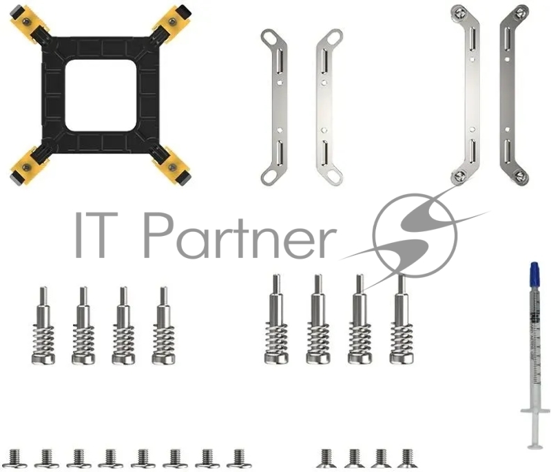 Система водяного охлаждения Bloody BD-LC240ARGB1 ARGB Soc-AM5/AM4/1200/1700/1851 черный 4-pin 22-35dB Al+Cu LCD 260W 1200gr Ret (BD-LC240ARGB1-BK)