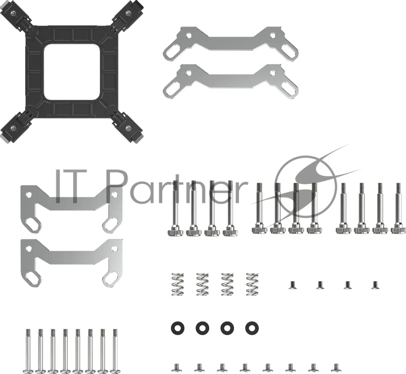 Система водяного охлаждения Bloody BD-LC240ARGB2 ARGB Soc-AM5/AM4/1200/1700/1851 белый 4-pin 22-35dB Al+Cu LCD 260W 1100gr Ret (BD-LC240ARGB2-WH)