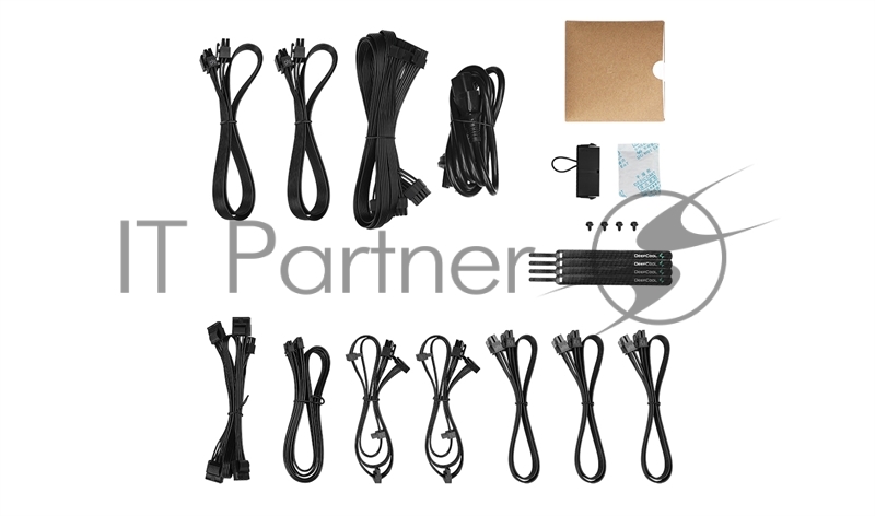 Блок питания Deepcool / GAMERSTORM PX1200G Gen.5, 1200Вт, 80 PLUS Gold, 135мм, модульный, черный