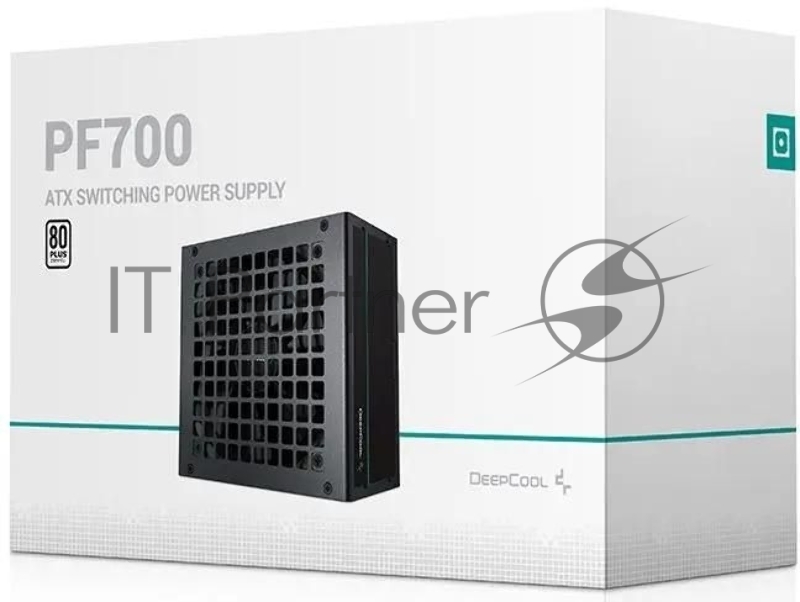 Блок питания Deepcool / GAMERSTORM PF700 V2 ATX 700W 80 PLUS WHITE (20+4pin) APFC 120mm fan 6xSATA RTL